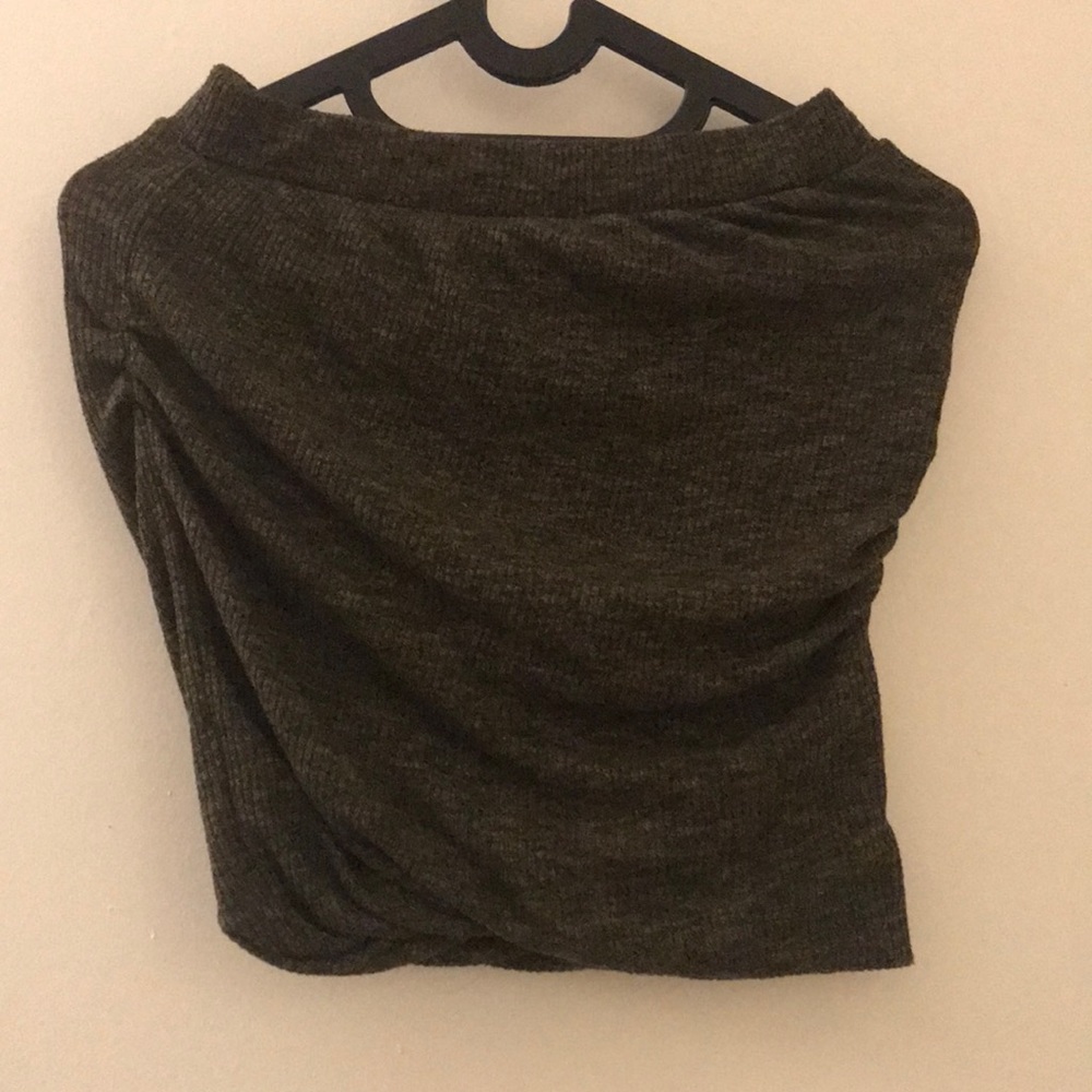 Dark Green Skirt
